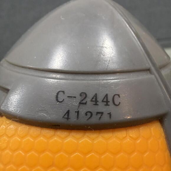 NERF 2012 Weather Blitz Football Orange and Blue All Weather Sports - Picture 3 of 4